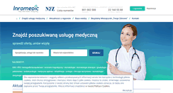 Desktop Screenshot of infomedic.pl