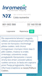Mobile Screenshot of infomedic.pl